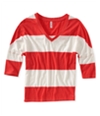 Aeropostale Womens Stripe Graphic T-Shirt 040 XS