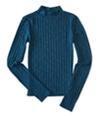 Aeropostale Womens Ribbed Ls Pullover Sweater