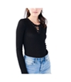 Aeropostale Womens Love This Lace Up Pullover Blouse 001 XS