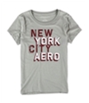 Aeropostale Womens Block New York City Graphic T-Shirt 766 XS