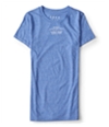 Aeropostale Womens Alexithymia Basic T-Shirt 434 XS