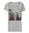 Aeropostale Womens NYC Summer Studded Embellished T-Shirt 052 XS