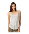 Aeropostale Womens Peplum Tank Top