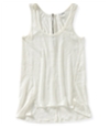 Aeropostale Womens Lightweight Zippered Tank Top