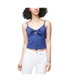 Aeropostale Womens Solid Cami Tank Top, TW2