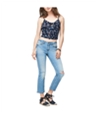 Aeropostale Womens Crop Knit Blouse