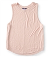 Aeropostale Womens Solid Muscle Tank Top 680 M