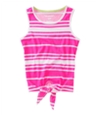 Aeropostale Womens Waist Tie Tank Top