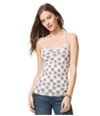 Aeropostale Womens Elephant Print Cami Tank Top