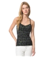 Aeropostale Womens Color Print Cami Tank Top