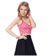 Aeropostale Womens Cropped Cami Tank Top, TW2