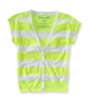 Aeropostale Womens Cardigan Button Up Shirt
