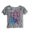 Aeropostale Womens Summerfest Dolman Graphic T-Shirt