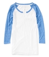 Aeropostale Womens Sheer Raglan Basic T-Shirt, TW1