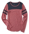 Aeropostale Womens Athletic Embellished T-Shirt 628 S