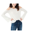 Aeropostale Womens Cold Shoulder Knit Blouse, TW1