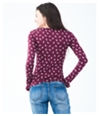 Aeropostale Womens Seriously Soft Slim Fit Basic T-Shirt 607 XL