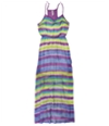 Aeropostale Womens Chiffon Maxi Dress, TW2