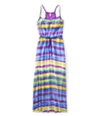 Aeropostale Womens Chiffon Maxi Dress 171 XS