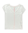 Aeropostale Womens Boxy Basic T-Shirt 102 XS