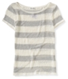 Aeropostale Womens Sheer Swing Back Knit Blouse
