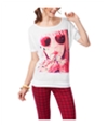 Aeropostale Womens Confetti Kiss Fashion Pullover Blouse
