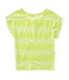 Aeropostale Womens Stripe Knit Blouse