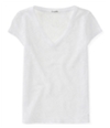 Aeropostale Womens Solid Lace Pullover Blouse