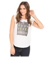Aeropostale Womens Let Your Heart Wander Graphic T-Shirt 102 L