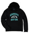Aeropostale Womens New York '87 Hoodie Sweatshirt 001 XS