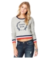 Aeropostale Womens Carpe Diem Pullover Sweater
