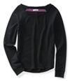 Aeropostale Womens Soft Jersey Knit Sweater