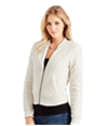 Aeropostale Womens Sherpa Bomber Jacket
