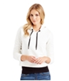 Aeropostale Womens Circle Crop Hoodie Sweatshirt