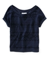 Aeropostale Womens Southwest Dolman Knit Sweater