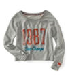 Aeropostale Womens Lightweight Crewneck Sweatshirt
