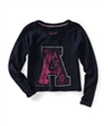 Aeropostale Womens Athletic Cropped Knit Sweater