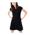 Aeropostale Womens Burnout A-Line Dress