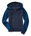 Aeropostale Womens Floral Hoodie Sweatshirt