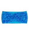 Aeropostale Womens Tropical Neon Bandeau Bra