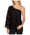 1.State Womens Lace One Shoulder Blouse