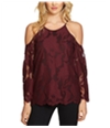 1.State Womens Lace Off The Shoulder Blouse