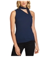 1.State Womens Textured One Shoulder Blouse