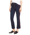 1.State Womens Ribbon Stripe Flared Jeans