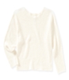 Aeropostale Womens Cropped Dolman Pullover Sweater