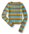 Aeropostale Womens Striped Knit Pullover Sweater 052 S
