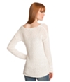 Aeropostale Womens Sheer Hi-Lo Knit Sweater 047 XS
