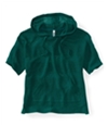 Aeropostale Womens Stripe Kint Popover Hooded Sweater 349 XS