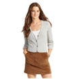 Aeropostale Womens Cable Knit Cardigan Sweater, TW3