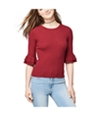 Aeropostale Womens Bell Sleeve Pullover Sweater 629 S